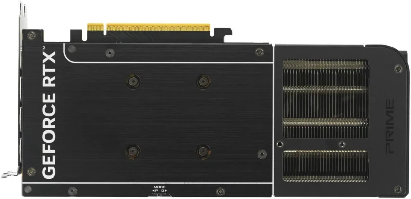 ASUS PRIME GeForce RTX 5060 8GB Black – NVIDIA Next-Gen GPU, 8GB GDDR6, Boost Clock up to 2550 MHz, Triple-Fan PRIME Cooling, Factory Overclock, Ray Tracing & DLSS, PCIe 4.0, HDMI/DP Outputs, 268 mm - Gallery Image