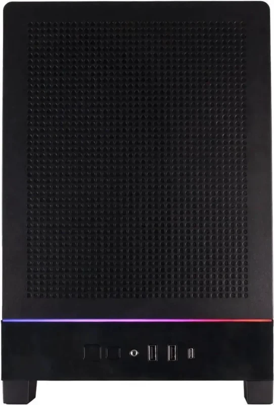 STORMCRAFT VIPER Gaming PC VI1440FBB-56TN1 - Intel Core i5-14400F up to 4.7GHz, NVIDIA GeForce RTX 5060 Ti 8GB, 16GB DDR4 3200MHz RGB Memory, 1TB NVMe SSD, Windows 11 Home, High-Airflow Gaming Case, Black - Gallery Image