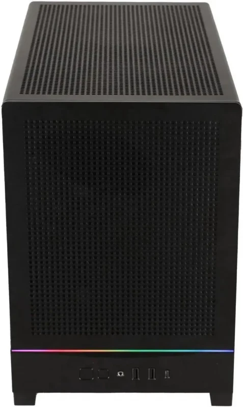 STORMCRAFT VIPER Gaming PC VI1440FBB-56TN1 - Intel Core i5-14400F up to 4.7GHz, NVIDIA GeForce RTX 5060 Ti 8GB, 16GB DDR4 3200MHz RGB Memory, 1TB NVMe SSD, Windows 11 Home, High-Airflow Gaming Case, Black - Gallery Image