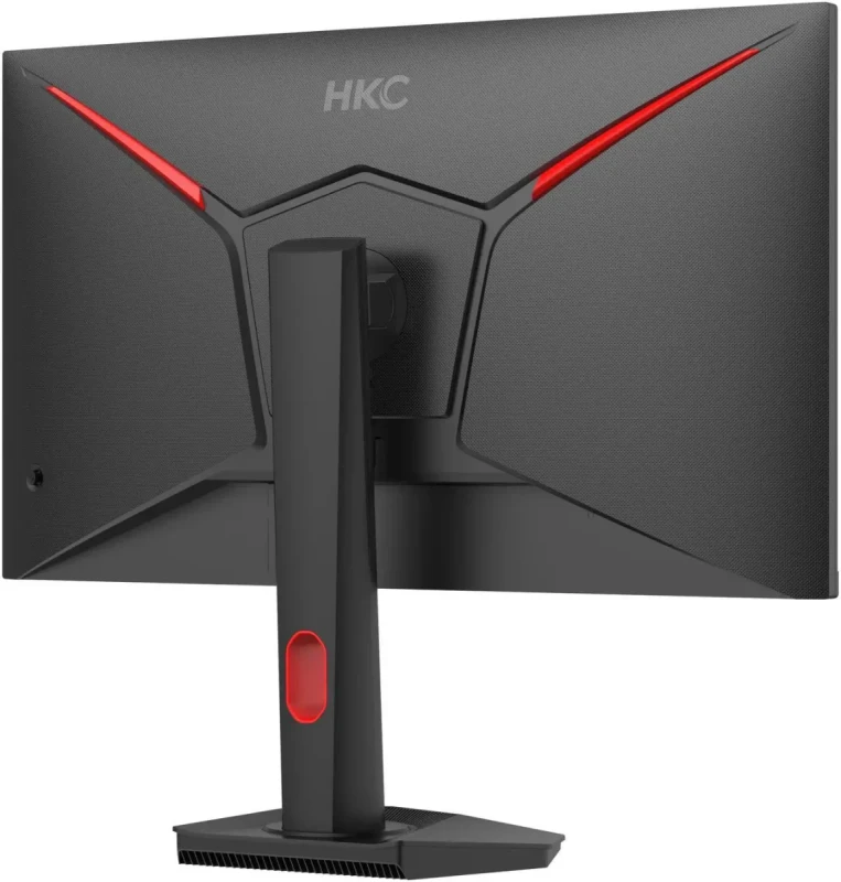 HKC G27H4P 27" QHD 1440P 320Hz Fast IPS Gaming Monitor - 2560x1440, 1ms Response Time, HDR400, 95% DCI-P3, 130% sRGB, Hardware Low Blue Light, Adaptive Sync, HDMI + DisplayPort, Height Adjustable Pivot Tilt Stand - Gallery Image