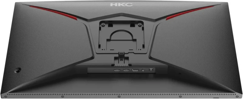 HKC G27H4P 27" QHD 1440P 320Hz Fast IPS Gaming Monitor - 2560x1440, 1ms Response Time, HDR400, 95% DCI-P3, 130% sRGB, Hardware Low Blue Light, Adaptive Sync, HDMI + DisplayPort, Height Adjustable Pivot Tilt Stand - Gallery Image