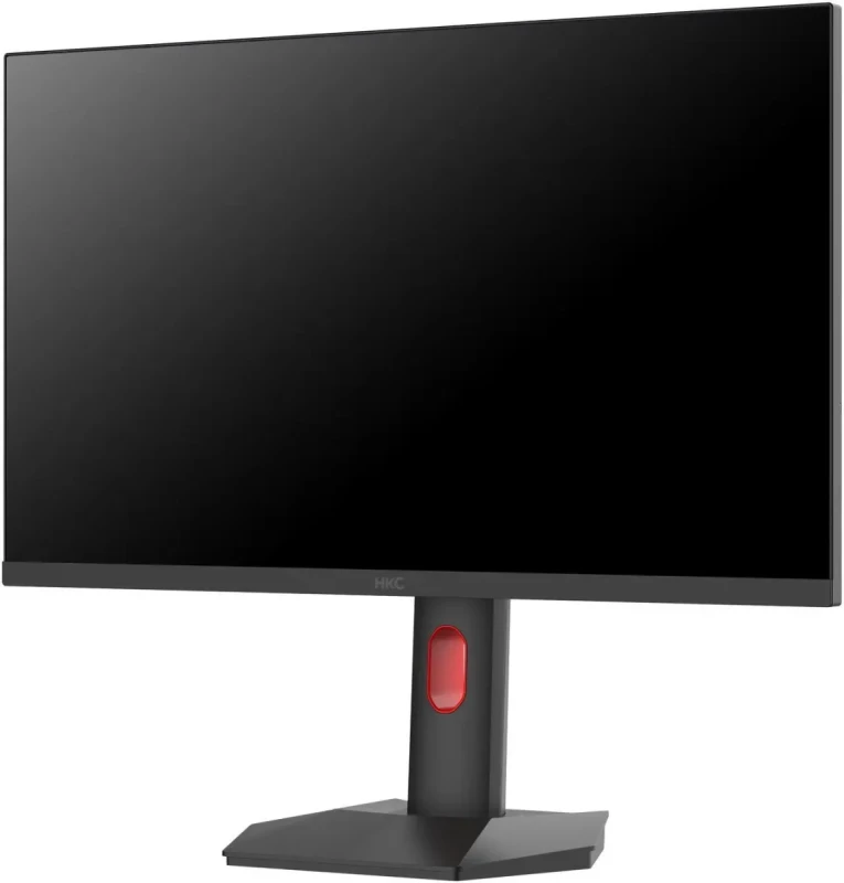 HKC G27H4P 27" QHD 1440P 320Hz Fast IPS Gaming Monitor - 2560x1440, 1ms Response Time, HDR400, 95% DCI-P3, 130% sRGB, Hardware Low Blue Light, Adaptive Sync, HDMI + DisplayPort, Height Adjustable Pivot Tilt Stand - Gallery Image