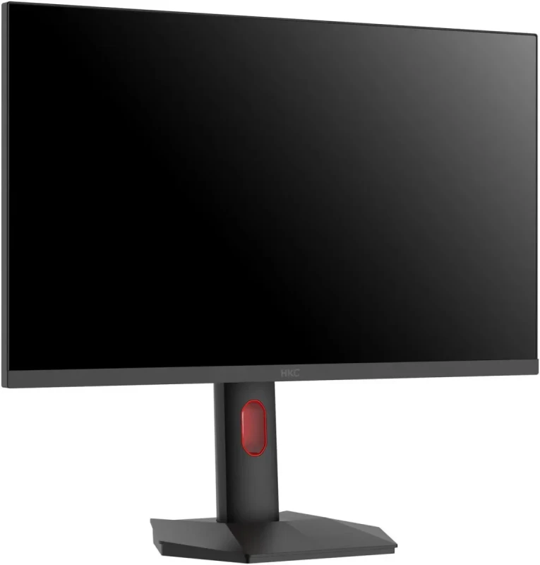 HKC G27H4P 27" QHD 1440P 320Hz Fast IPS Gaming Monitor - 2560x1440, 1ms Response Time, HDR400, 95% DCI-P3, 130% sRGB, Hardware Low Blue Light, Adaptive Sync, HDMI + DisplayPort, Height Adjustable Pivot Tilt Stand - Gallery Image