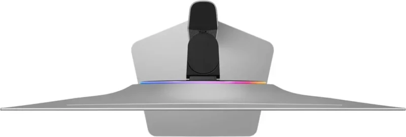 Samsung Odyssey G6 LS27FG602SNXZA 27" QHD 1440P 500Hz OLED Gaming Monitor - 2560x1440, 0.03ms Response Time, HDR500, FreeSync Premium Pro, G-SYNC Compatible, 99% DCI-P3, HDMI 2.1, DisplayPort 1.4, RGB Lighting, Height Adjustable Pivot Tilt Stand - Gallery Image