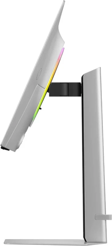 Samsung Odyssey G6 LS27FG602SNXZA 27" QHD 1440P 500Hz OLED Gaming Monitor - 2560x1440, 0.03ms Response Time, HDR500, FreeSync Premium Pro, G-SYNC Compatible, 99% DCI-P3, HDMI 2.1, DisplayPort 1.4, RGB Lighting, Height Adjustable Pivot Tilt Stand - Gallery Image