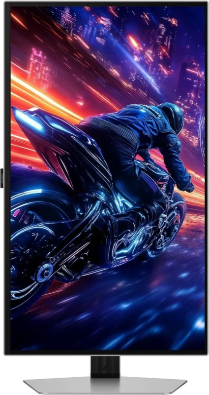 Samsung Odyssey G6 LS27FG602SNXZA 27" QHD 1440P 500Hz OLED Gaming Monitor - 2560x1440, 0.03ms Response Time, HDR500, FreeSync Premium Pro, G-SYNC Compatible, 99% DCI-P3, HDMI 2.1, DisplayPort 1.4, RGB Lighting, Height Adjustable Pivot Tilt Stand - Gallery Image