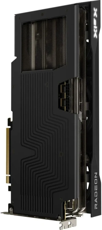 Refurbished: XFX Swift Radeon RX 9070 XT 16GB Black – AMD RDNA GPU, 16GB GDDR6, Boost Clock up to 2850 MHz, Triple-Fan Swift Cooling, Factory Overclock, PCIe Interface, HDMI/DP Outputs, 325 mm - Gallery Image