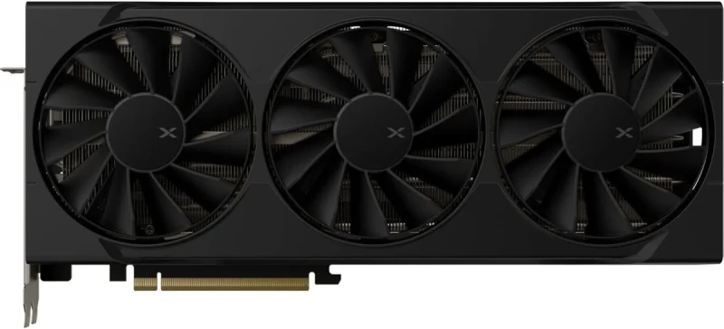 Refurbished: XFX Swift Radeon RX 9070 XT 16GB Black – AMD RDNA GPU, 16GB GDDR6, Boost Clock up to 2850 MHz, Triple-Fan Swift Cooling, Factory Overclock, PCIe Interface, HDMI/DP Outputs, 325 mm - Gallery Image