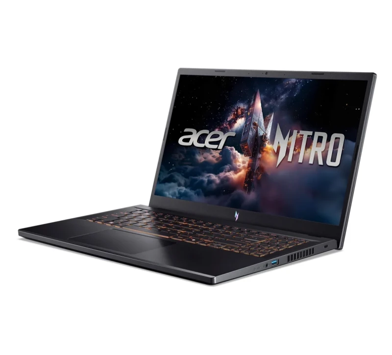 Acer Nitro V 15 ANV15-52-73D8 Gaming Laptop - Intel Core i7-13620H, GeForce RTX 5060 8GB, 16GB DDR5 RAM, 1TB SSD, 15.6" FHD 165Hz Display, Windows 11 Home - Gallery Image