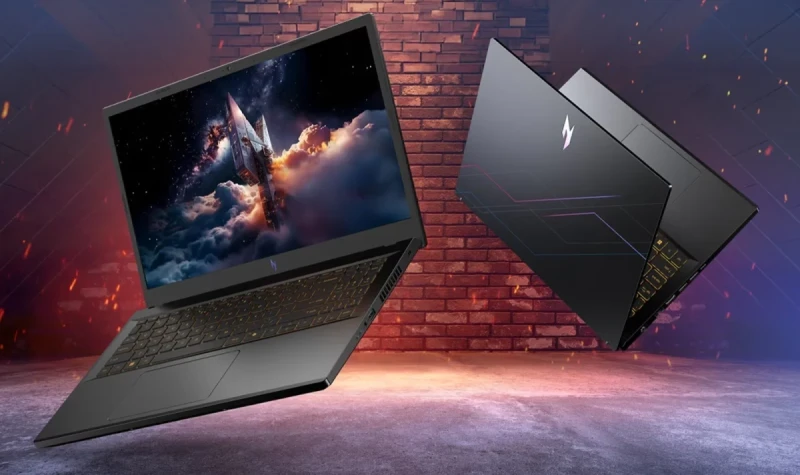 Acer Nitro V 15 ANV15-52-73D8 Gaming Laptop - Intel Core i7-13620H, GeForce RTX 5060 8GB, 16GB DDR5 RAM, 1TB SSD, 15.6" FHD 165Hz Display, Windows 11 Home - Gallery Image