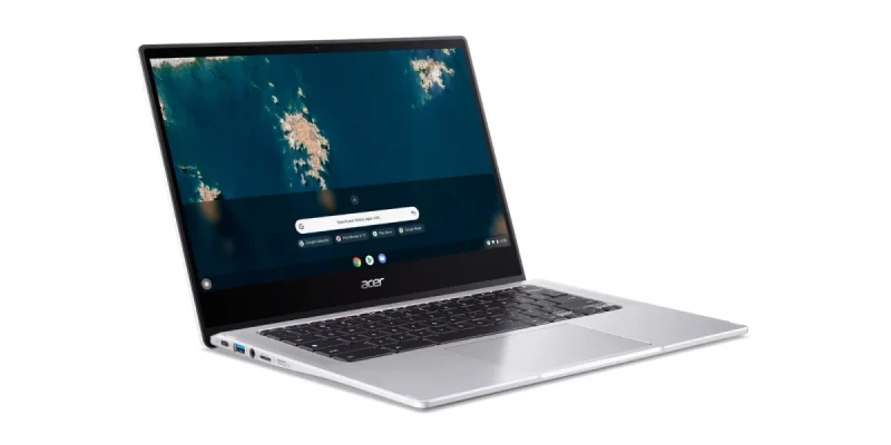 Manufacturer renewed: Acer Chromebook 314 14" Touchscreen Chromebook - Intel Pentium Silver N6000, 8GB RAM, 128GB eMMC Storage, ChromeOS - Gallery Image