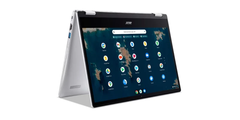 Manufacturer renewed: Acer Chromebook 314 14" Touchscreen Chromebook - Intel Pentium Silver N6000, 8GB RAM, 128GB eMMC Storage, ChromeOS - Gallery Image
