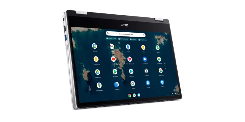 Manufacturer renewed: Acer Chromebook 314 14" Touchscreen Chromebook - Intel Pentium Silver N6000, 8GB RAM, 128GB eMMC Storage, ChromeOS - Gallery Image
