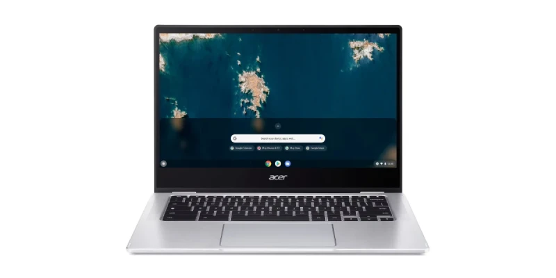 Manufacturer renewed: Acer Chromebook 314 14" Touchscreen Chromebook - Intel Pentium Silver N6000, 8GB RAM, 128GB eMMC Storage, ChromeOS - Gallery Image