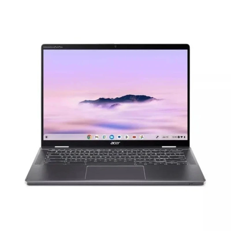 Manufacturer renewed: Acer Chromebook Plus Spin 714 2-in-1 Laptop - Intel Core Ultra 5 115U, 8GB RAM, Intel Graphics, 14" Touchscreen Display, ChromeOS - Gallery Image