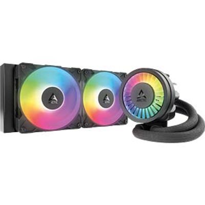 ARCTIC PRO A-RGB 240-mm water cooler, black