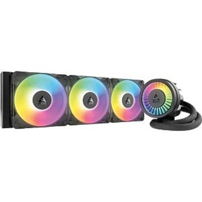 ARCTIC PRO A-RGB 360-mm water cooler, black