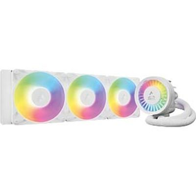 ARCTIC PRO A-RGB 360-mm water cooler, white