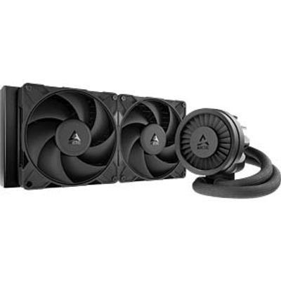 ARCTIC PRO 280-mm water cooler, black