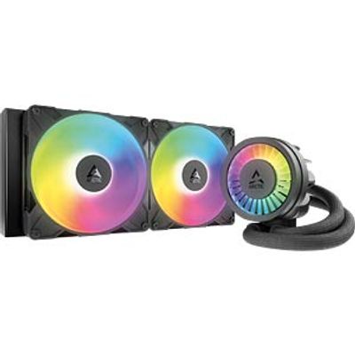 ARCTIC PRO A-RGB 280-mm water cooler, black