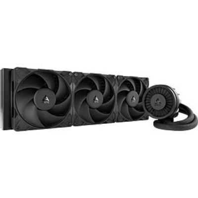 ARCTIC PRO 420-mm water cooler, black