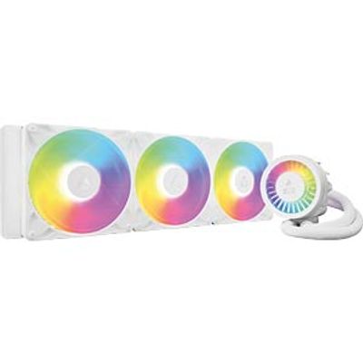 ARCTIC PRO A-RGB 420-mm water cooler, white