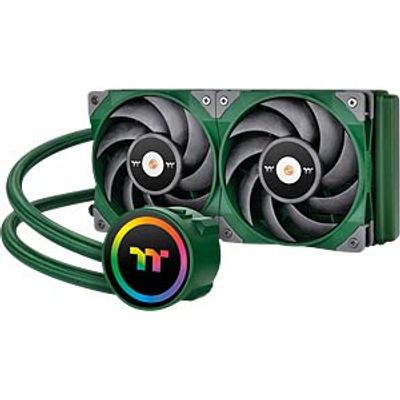 Thermaltake TOUGHLIQUID 240 ARGB Sync Racing Green