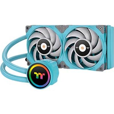 Thermaltake TOUGHLIQUID 240 ARGB Sync Turquoise