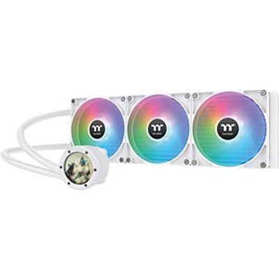 Thermaltake TH420 V2 Ultra ARGB Snow Sync AIO water cooling