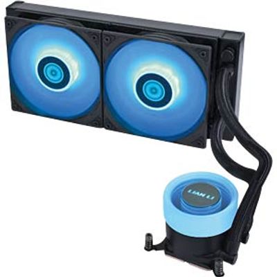 Lian Li GA II Lite RGB AiO water cooling - 240 mm
