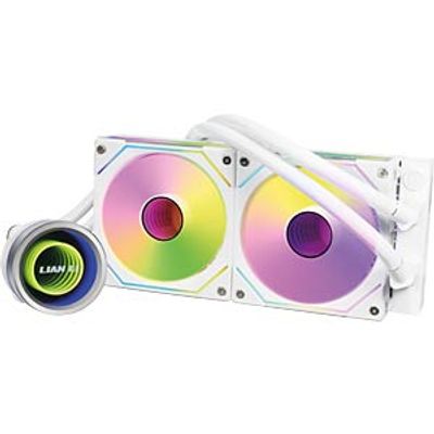 Lian Li GALAHAD II 240 Trinity SL-INF, AIO, ARGB, white