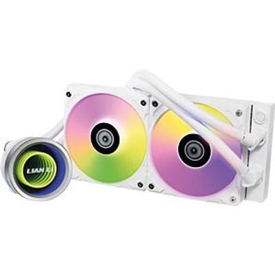 Lian Li GALAHAD II 240 Trinity AIO, ARGB, white