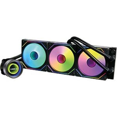 Lian Li GALAHAD II 360 Trinity SL-INF, AIO, ARGB, black