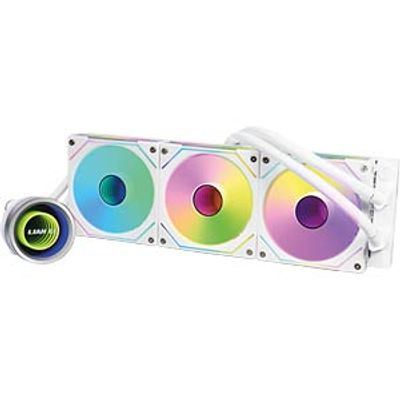 Lian Li GALAHAD II 360 Trinity SL-INF, AIO, ARGB, white