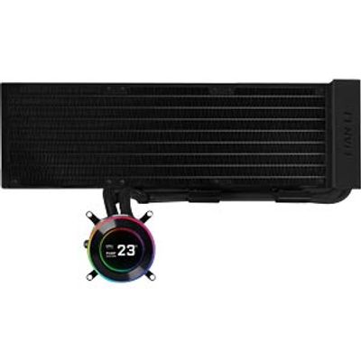 Lian Li Hydroshift II LCD-C 360N AiO water cooling, black