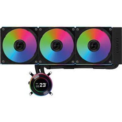 Lian Li Hydroshift II LCD-C 360CL AiO water cooling, black