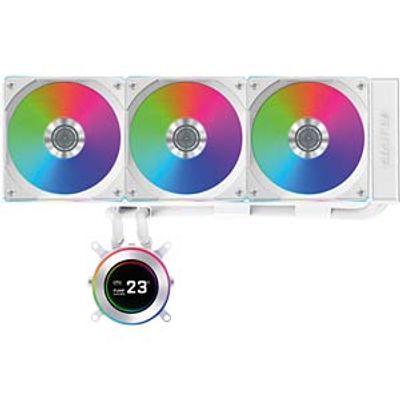 Lian Li Hydroshift II LCD-C 360CL AiO water cooling, white