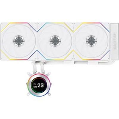 Lian Li Hydroshift II LCD-C 360TL AiO water cooling, white
