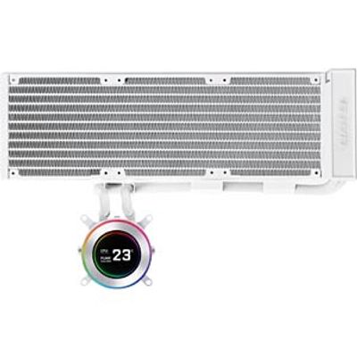 Lian Li Hydroshift II LCD-C 360N AiO water cooling, white