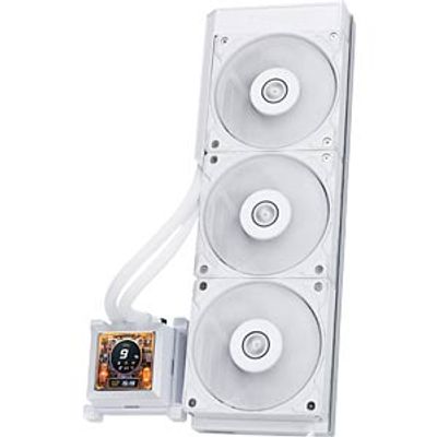 Lian Li Hydroshift LCD 360 Silent AIO, white
