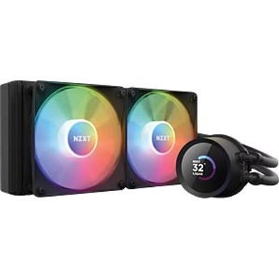 NZXT KRAKEN 240 RGB black