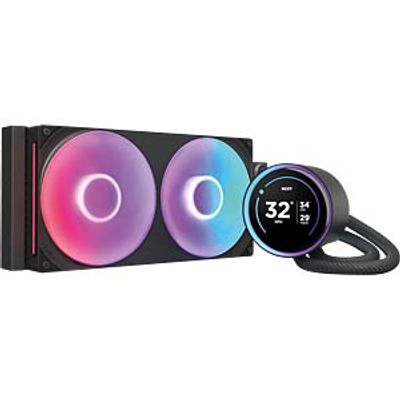NZXT KRAKEN Elite V2 280 RGB, black