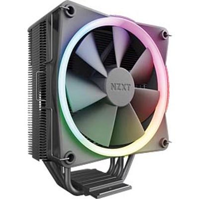 NZXT T120 RGB CPU cooler, black