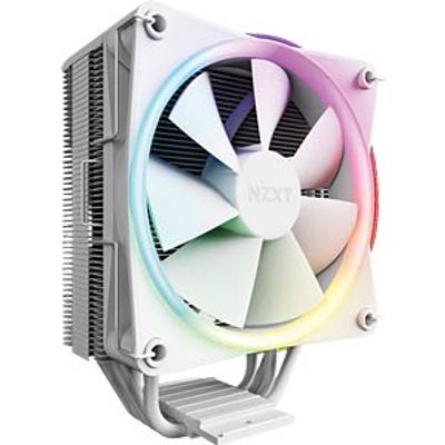 NZXT T120 RGB CPU cooler, white