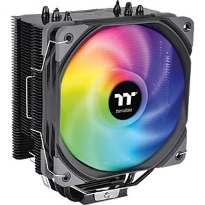 Themaltake UX200 SE ARGB lighting CPU cooler, black