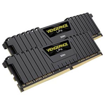 16 GB DDR4 2666 CL16 Corsair Kit of 2