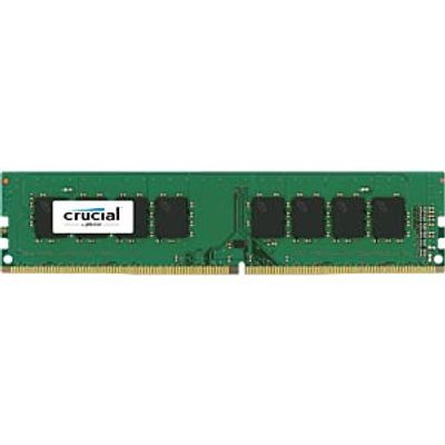8-GB DDR4 2400 CL17 Crucial