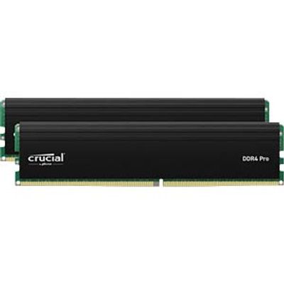 32 GB (2x 16 GB) DDR4 3200 CL22 Crucial Pro 2-piece kit