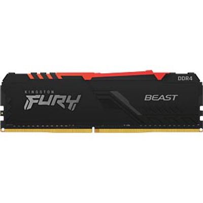 16 GB DDR4 3000 CL15 Kingston FURY Beast RGB 2-piece kit