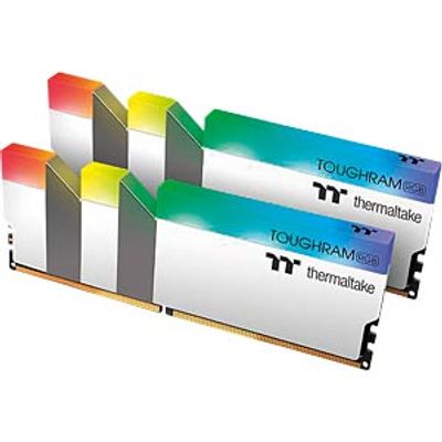 16GB DDR4 3200 CL16 TT TOUGHRAM RGB White 2pcs Kit